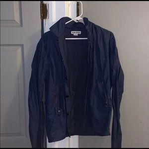 Acne rain jacket